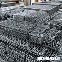 Картинка - Сетка для грохота 9х9x3 мм