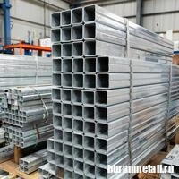 Картинка - Труба профильная оцинкованная 50x50x3,0 мм